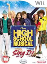 Disney's High school musical Sing it!