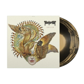 Kvelertak - Splid (Indie-only Limited edition) (1 Black & 1 Gold swirl coloured vinyl)