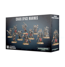 Warhammer 40,000 Chaos space marines - 10 minatures