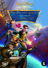 Piratenplaneet - De schat van kapitein Flint (DVD)