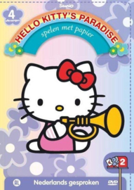 Hello Kitty's paradise - Spelen met papier (0518647)