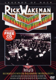 Rick Wakeman - Journey to the centre of the earth (DVD + CD)