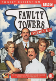 Fawlty Towers - 1e & 2e seizoen (3-DVD)