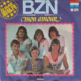 BZN - Mon amour (7") (0440647/31)