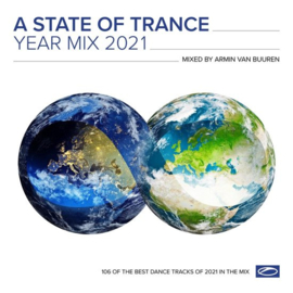 Armin van Buuren - A state of trance Year Mix 2021 (CD)