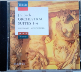 J.S. Bach - Orchestral suites 1 - 4 (CD)