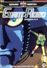 Giant Robo episodes 3 & 4