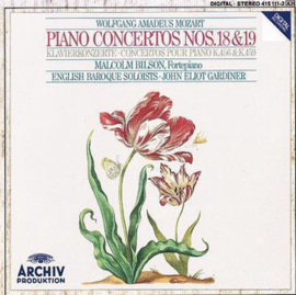Mozart - Piano concertos Nos. 18 & 19 (CD)