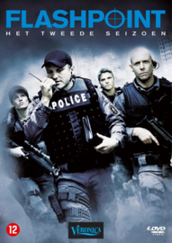 Flashpoint - 2e seizoen (4-DVD)