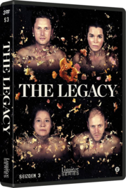 Legacy -3e seizoen (3-DVD)