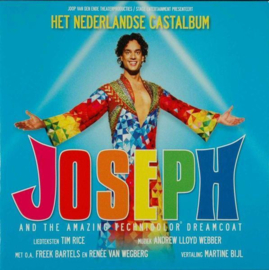 Joseph and the amazing technicolor dreamcoat: Nederlandse castalbum (CD)