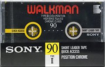 Sony Walkman 90 cassette tape