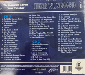 Henk Wijngaard - De gouden jaren van Telstar: deel 2 (2-CD)