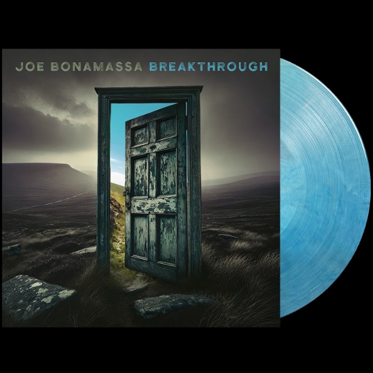 Joe Bonamassa - Breakthrough (Limited edition Transparent Blue vinyl)