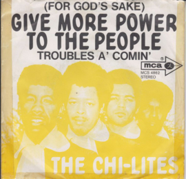 Chi-lites - Give more power to the people