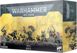 Warhammer 40,000 - Orks - Ork Boyz (50-10)