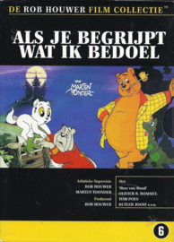 Als je begrijpt wat ik bedoel (DVD) (Rob Houwer film collectie)