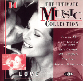 Ultimate music collection - Love - 14 (0205043/w)