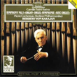 Camille Saint-Saëns - Symphony No. 3 (CD)