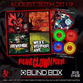 Insane Clown Posse - West vernor Ave (3" vinyl)