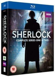 Sherlock: complete series one & two (Blu-ray) (Import)