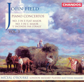 John Field - Piano concertos  no.5 & No. 3 (CD)