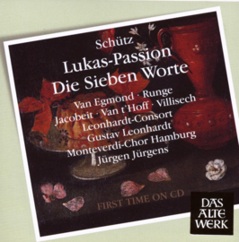 Schütz - Lukas-Passion + Die sieben worte (CD)