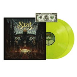 Ghost - Meliora (10th Anniversary Deluxe Surge coloured Vinyl)