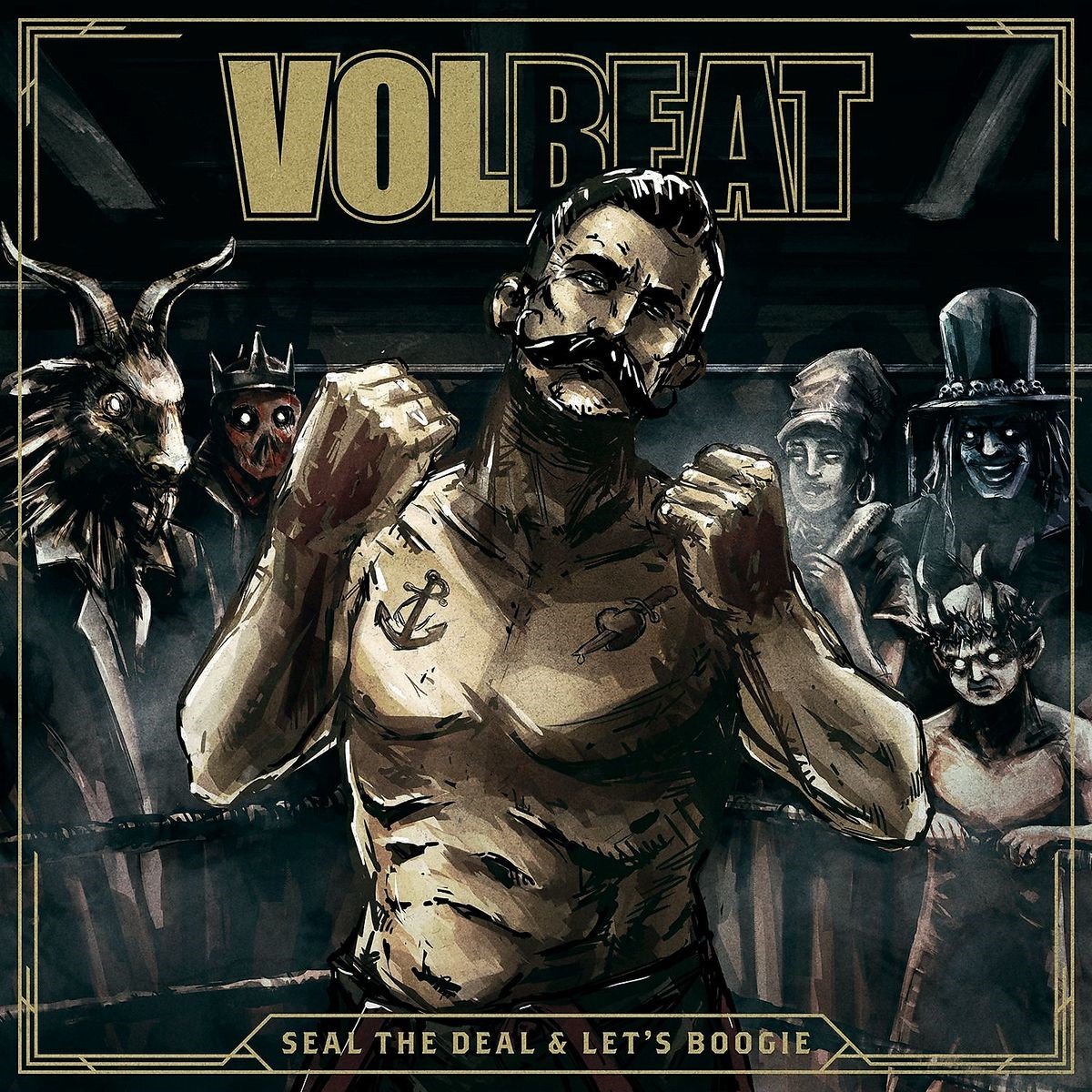 Volbeat - Seal the deal & let's boogie (CD)