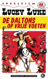 Lucky Luke - De Daltons op vrije voeten