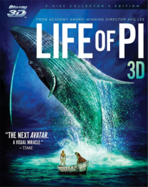 Life of Pi (3D Bluray + Blu-ray)