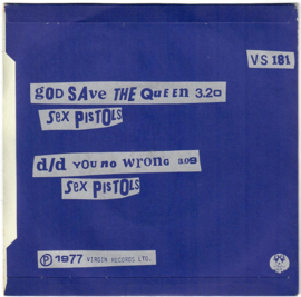 Sex pistols - God save the queen (7")