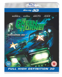 Green hornet (Blu-ray 3D)