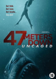 47 Meters down: uncaged (DVD)