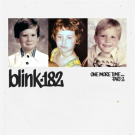 Blink-182 - One more time ... part 2 (Limited edition Blue Balls coloured Vinyl)
