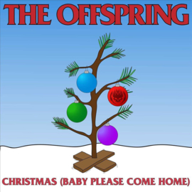 Offspring - Christmas please come home (7" - Red Opaque vinyl)