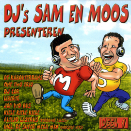 DJ's Sam en Moos presenteren  ..... Deel 1 (CD)