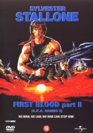 First Blood, part II (Rambo II) (DVD)