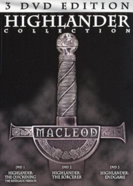 Highlander collection (3-DVD)