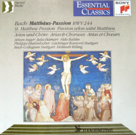 Bach - Matthäus-Passion BWV 244 (0205049/w)