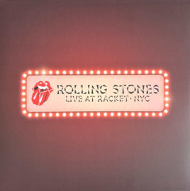 Rolling Stones - Live at Racket NYC (Limited edition White Vinyl)