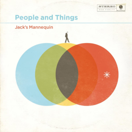 Jacks Mannequin - People and things (Limited edition numbered Orange Vinyl) (Jack's Mannequin)