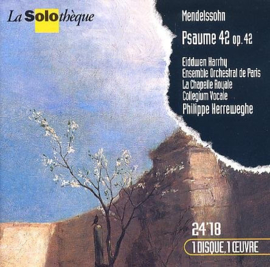 Mendelssohn - La solothèque (CD)