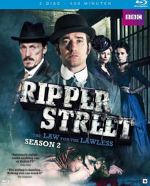 Ripper Street - 2e seizoen (Blu-ray)