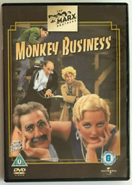 Monkey Business (DVD) (IMPORT) - Marx Brothers