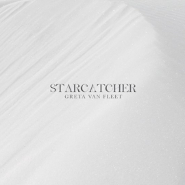 Greta van Fleet - Starcatcher (Indie Only Limited  Edition Ruby Red Translucent Glitter Vinyl))