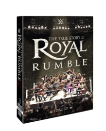 True story of the Royal Rumble (3-DVD set)