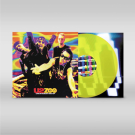 U2 - Zoo TV live in Dublin 1993 EP (Limited edition Lime Yellow 12" EP)