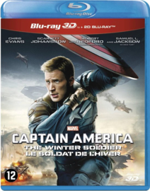 Captain America: the winter soldier (Blu-ray + 3D Blu-ray)