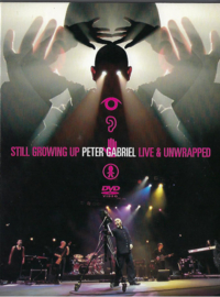 Peter Gabriel - Still growing up/ Live & unwrapped (2-DVD)